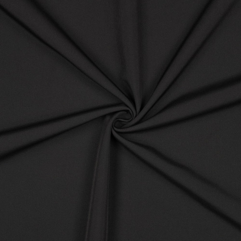 Softshell Stoff 3 Lagen uni schwarz