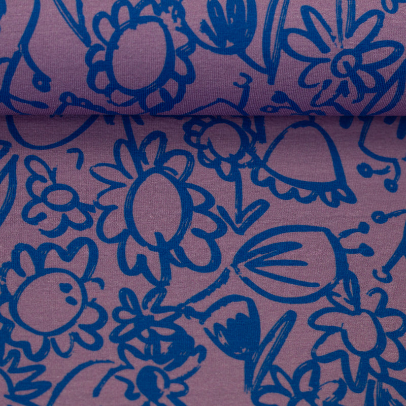 Swafing Lightness Jersey Stoff by Cherry Picking