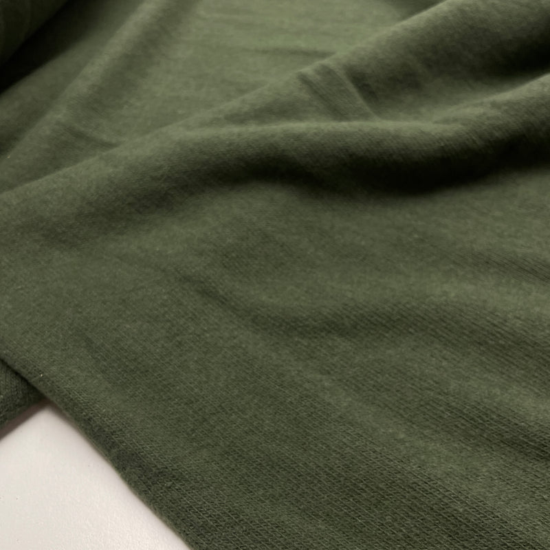 Swafing Bono Stoff Strickstoff olivgrün