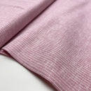 Swafing Paul Leinen Baumwolle Stoff Streifen rosa
