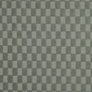 Frottee Jersey Stoff Checks grün