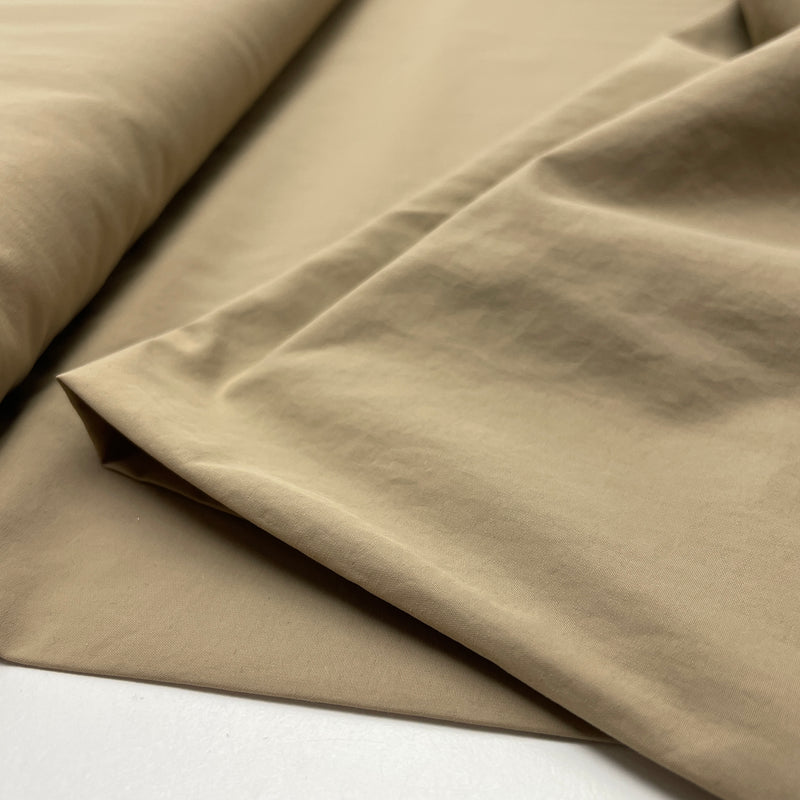 Taslan Outdoor Stoff wasserabweisend beige