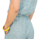 Papierschnittmuster Studio Schnittreif Jumpsuit Frau Leyla