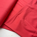 Rippjersey Stoff korall uni