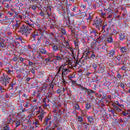 Jacken Baumwolle Voile Stepp Stoff Stepper blau