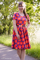 French Terry Modal Sweat Stoff blau Margarita by Bienvendio Colorado