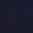 Baumwoll Fleece Stoff uni dunkelblau