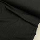 Romanit Jersey Stoff Fischgrät Muster schwarz