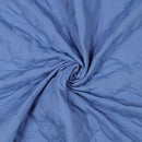 Jacken Doubleface Stepp Stoff Stepper hellblau