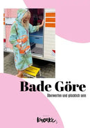 Papierschnittmuster Echt Knorke Bade Göre