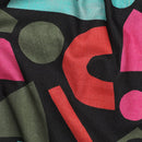 Nerida Hansen Canvas Muster oliv grau