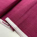 Westfalenstoffe Kopenhagen Stoff Baumwolle Streifen pink