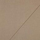 Baumwolle Strick Stoff beige