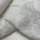 Spitzenstoff Spitze Stoff weiß