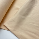 Fibre Mood Rippen Bündchen Stoff uni creme beige