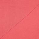 Musselin Stoff Double Gauze Baumwolle coral