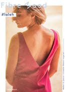 Fibre Mood Soft Twill Viskose Webware Stoff purple