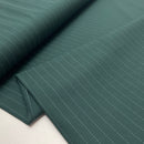 Punto Milano Jersey Stoff Streifen grün
