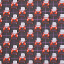 Canvas Stoff by Cherry Picking Swafing Schreibmaschine grau