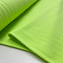 French Terry Sweat Stoff neongrün