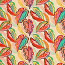 Swafing Mona Canvas Stoff Blumen