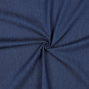 Denim Jeans Baumwolle Stoff 4,5 OZ dunkelblau