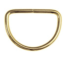 Veno Halbrundringe 40 mm gold