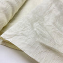 Fibre Mood Tencel Webware Stoff Jacquard crinkle hellgelb