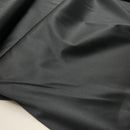Satin Stretch Stoff uni schwarz