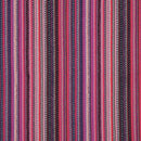Strick Häkel Stoff Muster pink