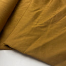 Fibre Mood Viskose Twill Stoff uni ocker