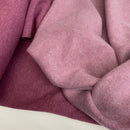 Fibre Mood Heavy Sweat Stoff uni altrosa beere
