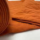 Jacken Doubleface Musselin Stepp Stoff Stepper rost