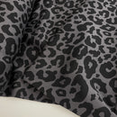 Swafing Sweat angeraut Leo Animal Print dunkelgrau