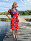 French Terry Modal Sweat Stoff blau Margarita by Bienvendio Colorado