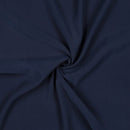 Viskose Stoff sandwash uni blau