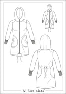 Papierschnittmuster Kibadoo MAlova