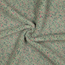 Teddy Tweed Stoff Jackenstoff mint