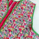 Jacken Baumwolle Voile Stepp Stoff Stepper weiß pink