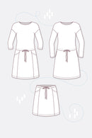 Papierschnittmuster Pattydoo Carol