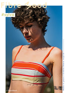 Fibre Mood Poplin Baumwolle Stoff bunt Streifen