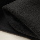 Swafing Naomi Wollwalk Walkloden Stoff schwarz