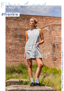 Fibre Mood leichte Hanf Denim Jeans Webware hellblau