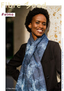 Fibre Mood Jacken Stepp Stoff Batik blau