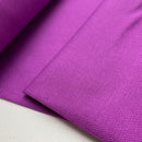 Canvas Baumwolle Stoff Lavendel uni magenta