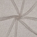 Pointoille Jersey mit Ajourmuster uni beige