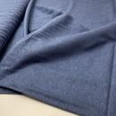 Baumwoll Flanell Stoff Swafing Hudson blau