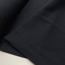 Punto Milano Jersey Stoff mit Struktur uni dunkelblau