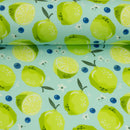 Swafing Fruits Baumwolle Stoff Zitrone