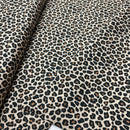 Baumwolle Stoff Leo Muster Swafing Tim beige